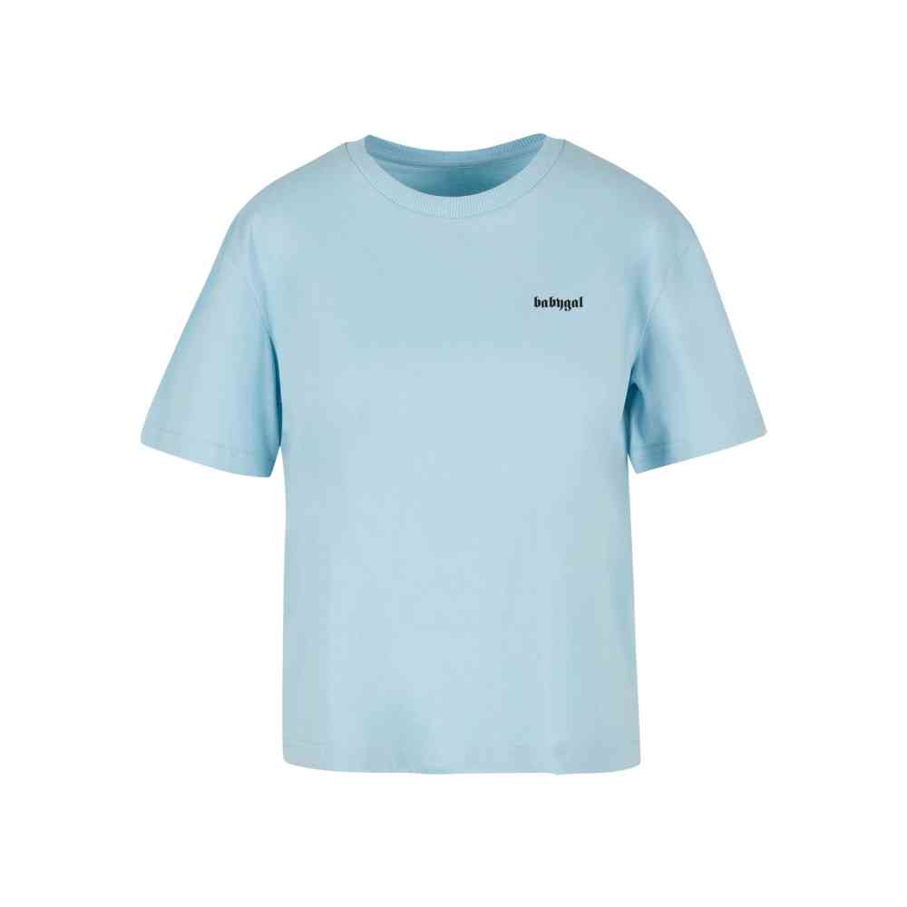 Miss Tee - Babygal Ladies Tshirt - Blue